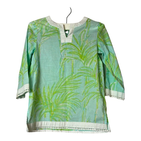 Chemise Femme J.Crew En Coton Vert, Manches Longues - Taille M